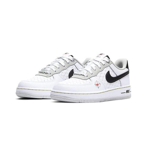 Air force 1 lv8 ps trainers white black smile top
