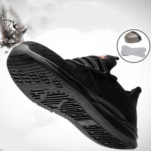 Fashion Steel Toe Air Safety Boots Indestructible Ryder Shoes