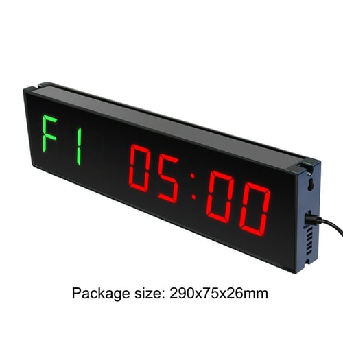 Gym wall timer uk store