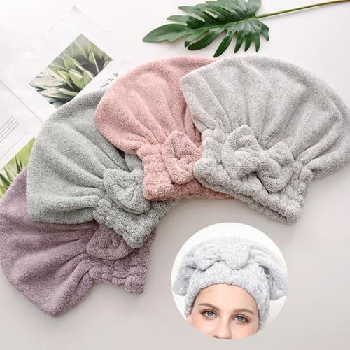 Quick dry hair hat hot sale