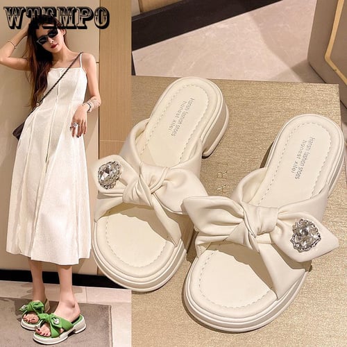 Rhinestone hotsell slippers wholesale