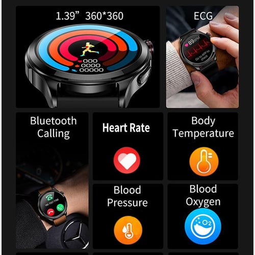 Android watch ecg shop