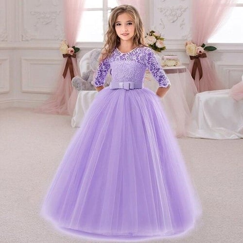 10 year girl wedding dresses best sale