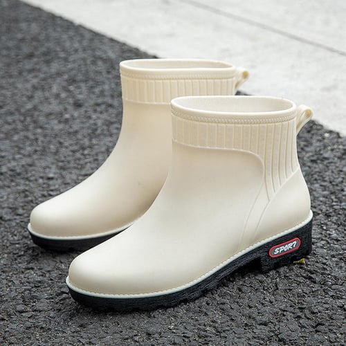 Pointed toe rain boots womens outlet