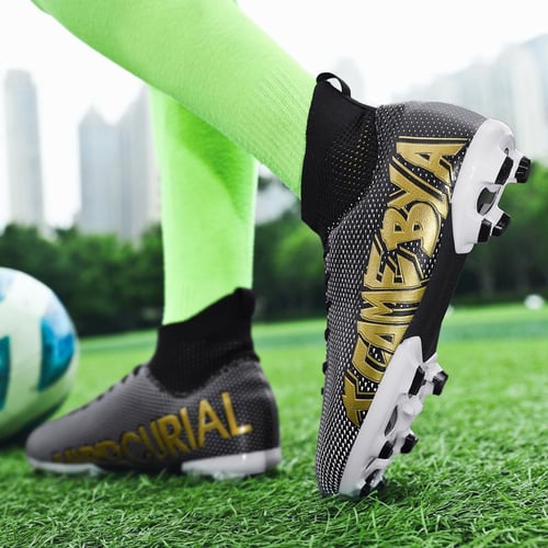 Large football boots on sale