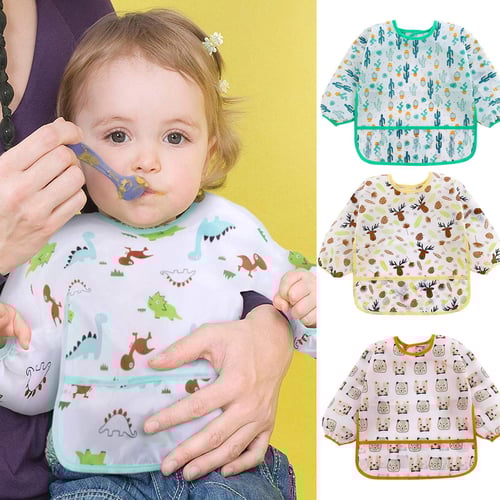 Long top sleeve bibs
