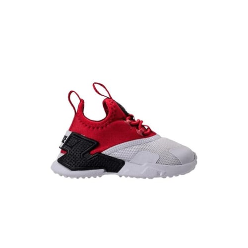 Nike Huarache Drift TD Gym Red Baby Sneakers White Black Volt AA3504 601 buy Nike Huarache Drift TD Gym Red Baby Sneakers White Black Volt
