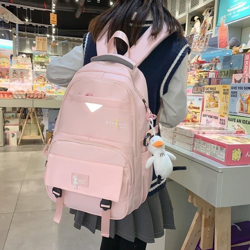 Simple school bag hotsell design