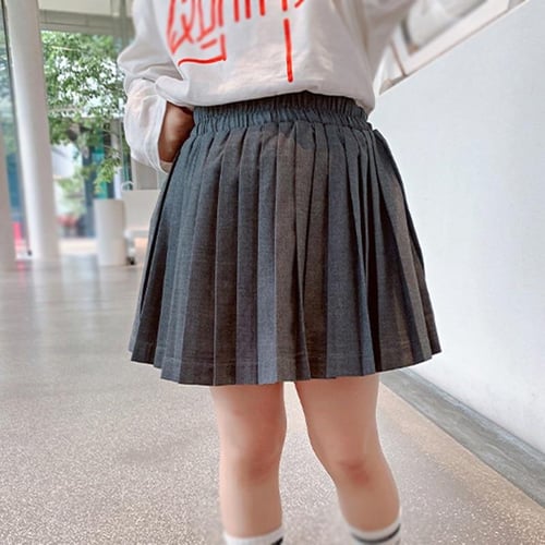 Gray skirt outlet toddler