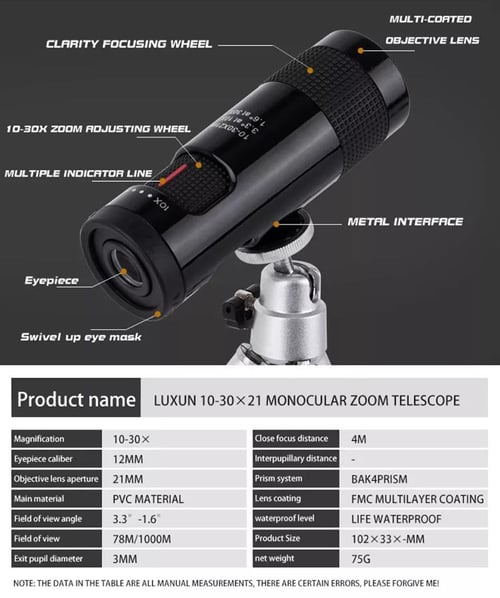 Powerful sale mini telescope
