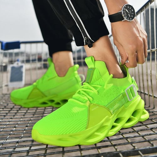 Neon green womens shoes on sale