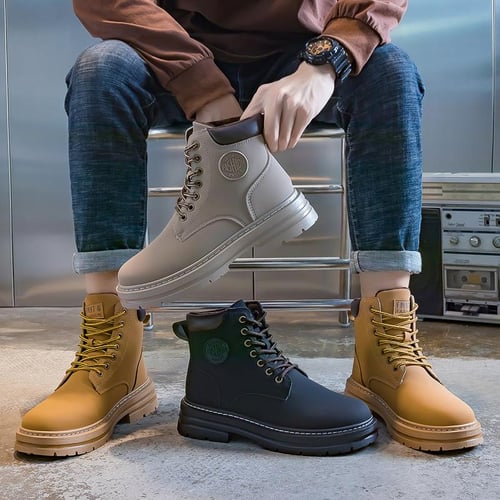 Leather fur lined boots womens outlet