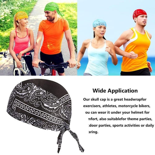 Cycling bandana under helmet online