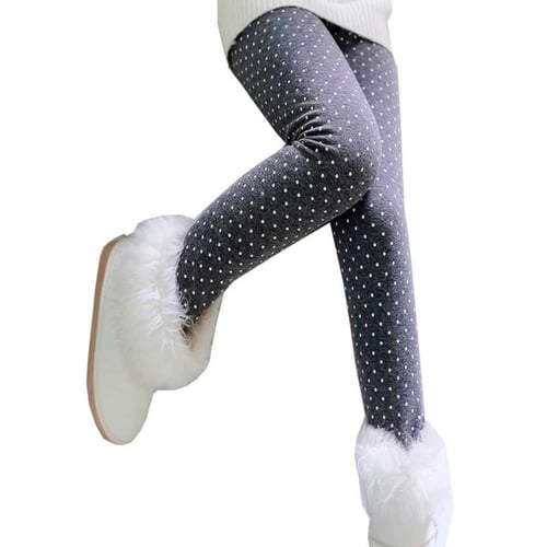 Baby girl online fleece leggings