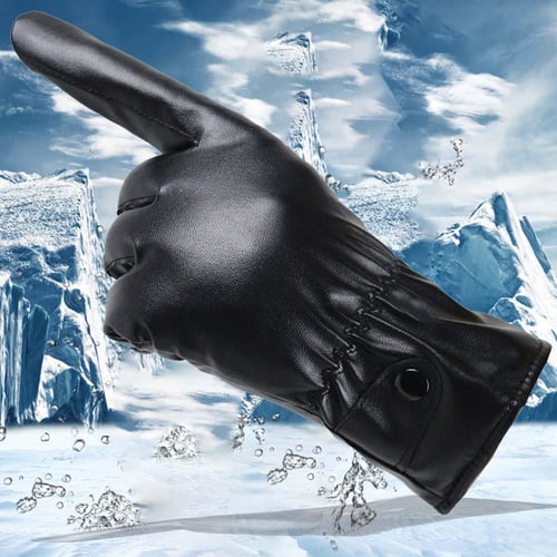 Waterproof outlet winter mittens