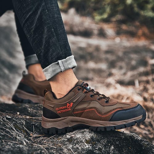Trekking trainers mens on sale