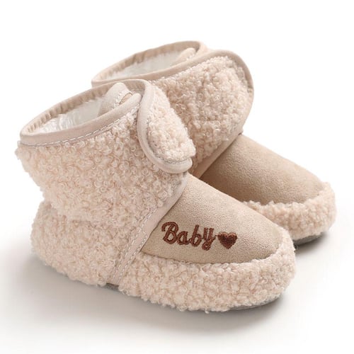 Warm cheap baby shoes