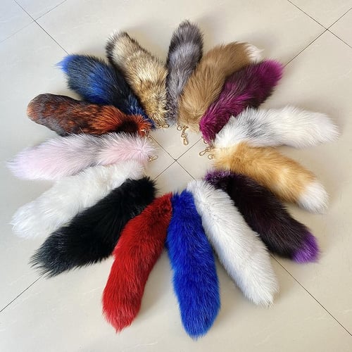 Big fluffy keyring discount