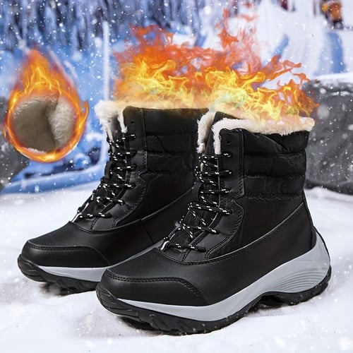 Snow resistant boots on sale