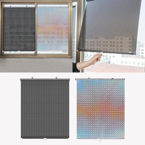 Sunshade Roller blinds Cordless roller shades Suction Cup