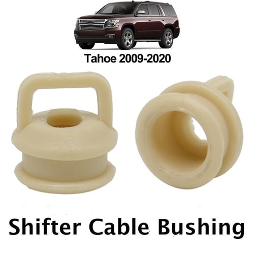 Automatic Transmission Shifter Cable Bushing Rubber Grommet Clip Shift