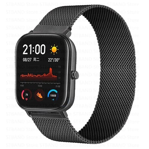 Magnetic loop for Xiaomi Amazfit gts 2 mini Bip Gtr 47mm 42mm