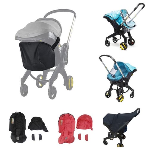 Car Seat Stroller Accessories Rain Cover Sunshade Cover White