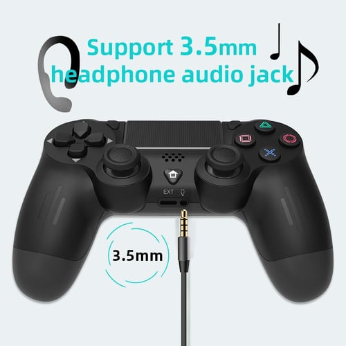 Is a shop ps4 controller bluetooth