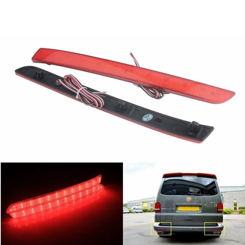 Vw t6 deals rear bumper reflector