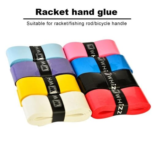 Tennis Racket Grip Tape High Elastic Anti Slip Sweat Absorbent