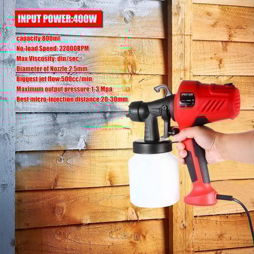 Air powered new arrivals paint gun