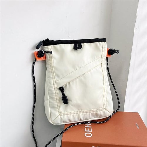 Fashion Mini Waterproof Travel Bag Small Square Shoulder Bag Men