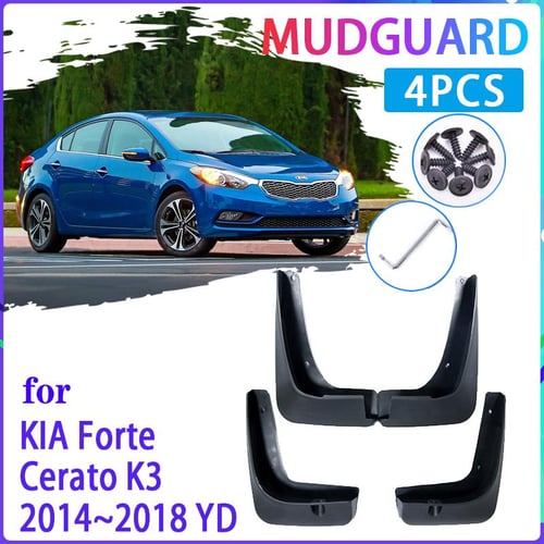 Kia cerato mud hot sale flaps