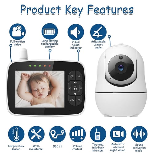 Baby monitor under 100 discount