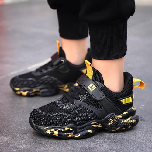 Big Kids Boy s Stylish Sports Shoes Children Bright Color