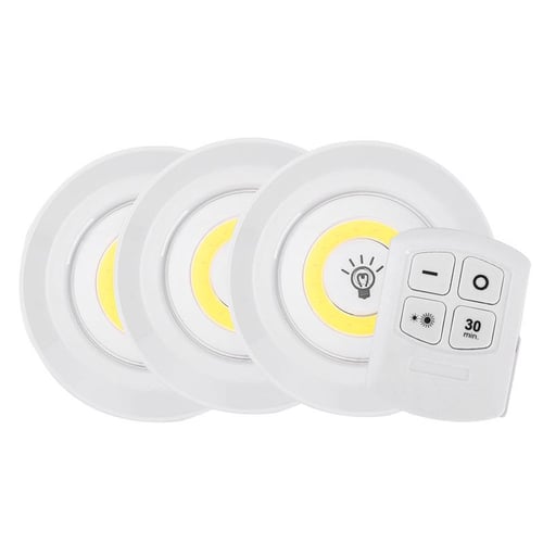 Remote control hot sale cabinet lights