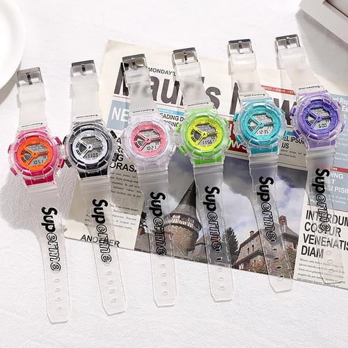 Luminous Waterproof Men s Digital Sports Watches LED Electronic