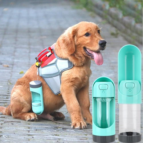 Portable pet dog water bottle for small large dogs travel deals puppy cat drinking bowl outdoor pet water dispenser feeder pet product