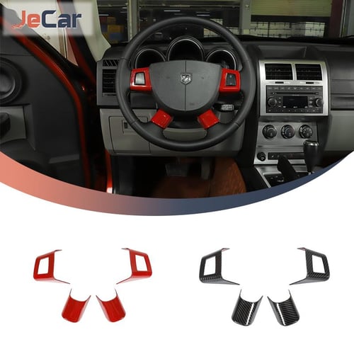 Dodge nitro steering wheel cover sale