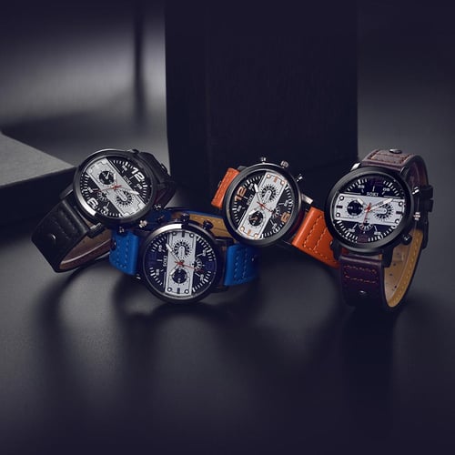 Fashion 2019 New Creative Personality Quartz Belt Men s Watch