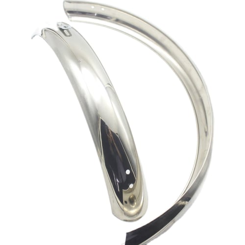 Bicycle mudguard top steel