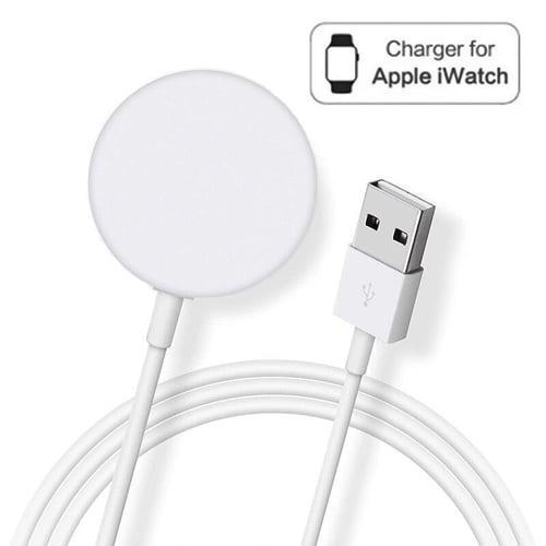 New Type C Metal Magnetic Wireless Charger for Apple Watch Series