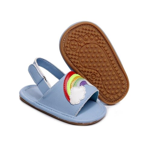 Infant rainbow shop sandals