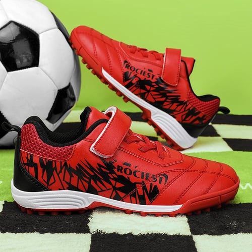 Boys velcro football boots shop