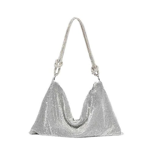 Silver purse for 2025 prom