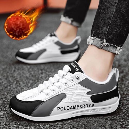 Faux fur sneakers store