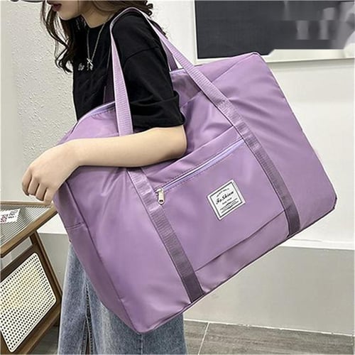 Nylon store travel handbags