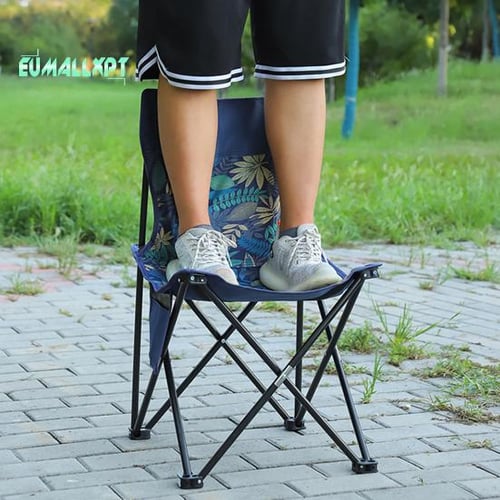Portable collapsible chair best sale