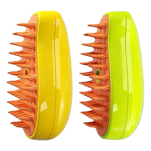 Pet brush by wet store brush 3 in 1