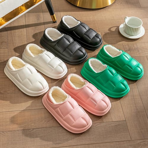 Outdoor waterproof store slippers women's